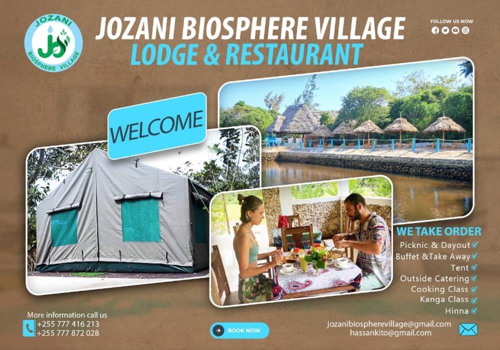 Jozani Biosphere Village Exterior photo
