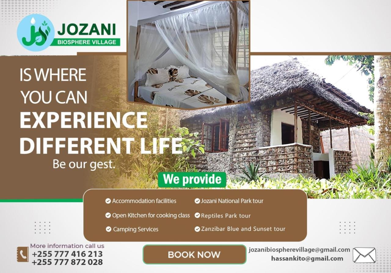 Jozani Biosphere Village Exterior photo